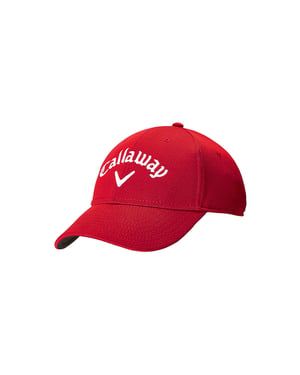 Callaway Logo honkbalpet (Rood)