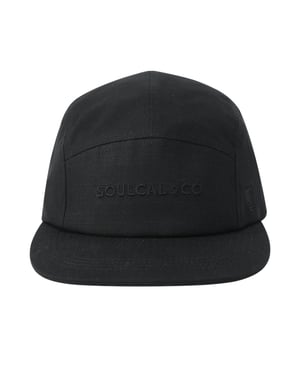SoulCal Heren Baseballpet ton-sur-ton (Zwart)