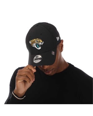 New Era 9Forty Jacksonville Jaguars Baseball Cap (Zwart)
