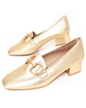 Montevita Luxe Mocassins Goud