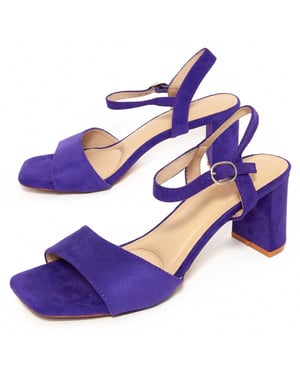 Montevita Heel Sandal Sanvesti Purple