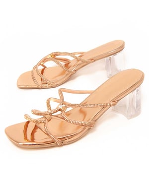 Montevita Heel Sandal Brihel23 Roze