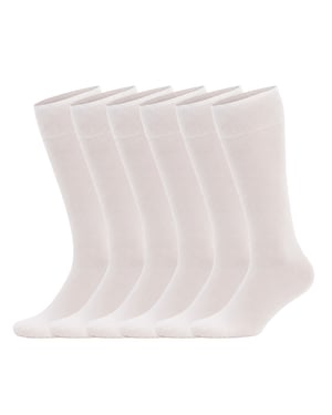 6 Paar Heren Executive Sokken KL66030