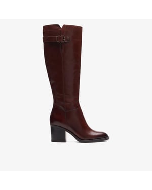 Mascarpone2 Up Tan Leather Laarzen