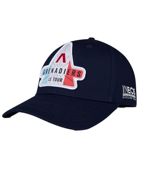 Castore Unisex volwassen Grenadier Tour de France Baseballpet (Marine)