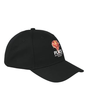 Jack And Jones Casual Baseball Cap (Zwart/Rood gevlekt)