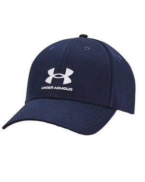 Under Armour Heren Lockup Dad Hat (Marine)