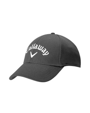 Callaway Logo honkbalpet (Zwart)