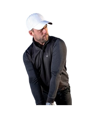 Callaway Unisex Volwassenenpet met voorhoofdskraag (Wit)