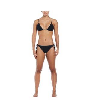 Nike Dames/Dames Bikinibroekje met reliëf (Zwart)