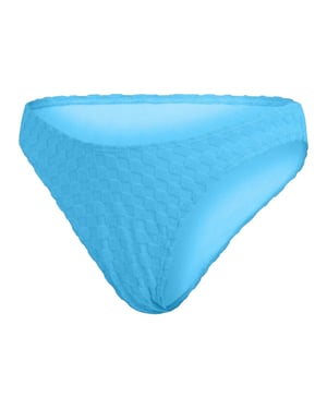 Speedo Bikinibroekjes met hoge taille van badstof voor dames (Blauw)