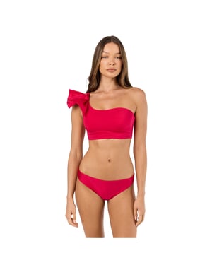 Ted Baker Dames/Dames Glad Bikinibroekje (Fuchsia)