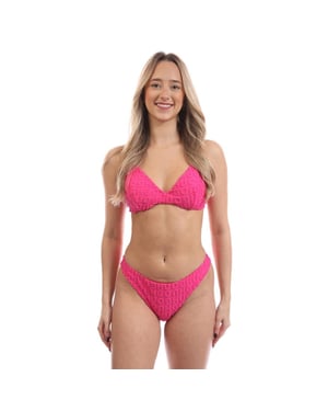 Hugo Dames/Dames Tanga Zwemshort (Roze)