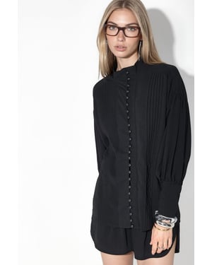 Gestrikt Korte Playsuit