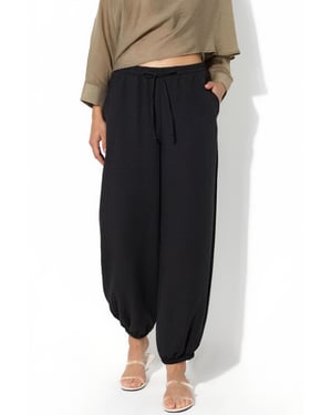 Dames Joggingbroek van Geweven Polyester