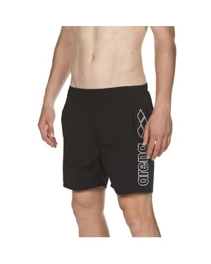 Arena Heren Berry Zwemshort (Zwart, Wit)