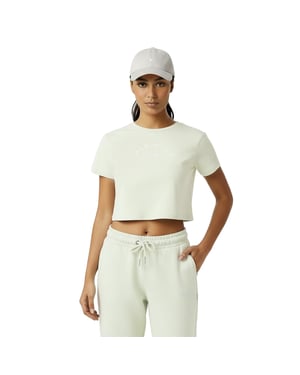 Jack Wills Dames/Dames 1 Katoenen Broek T-Shirt (Seaglass)