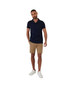 Threadbare Heren Kirkby Poloshirt (Marine)