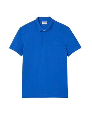 Lacoste Polo-shirt voor heren van Paris Stretch (Blauw)