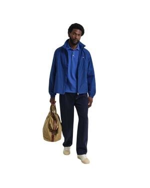 Gant Heren Piqué Sun Faded Poloshirt (Blauw)
