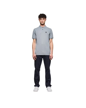 Weekend Offender Caneiros-poloshirt voor heren (Grijs)