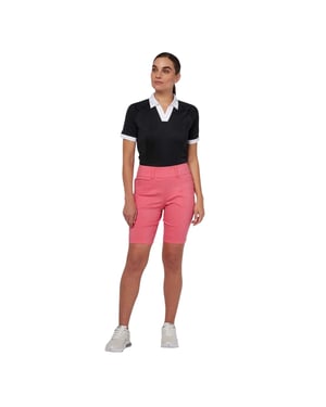 Callaway Raglan-poloshirt met kraag voor dames (Kaviaar)