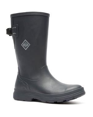 Muck Boots Rainscape Hoge Rubber Dames Zwarte Wellingtonlaarzen