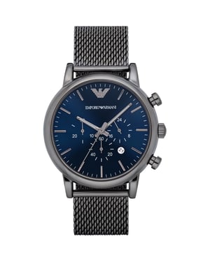 Emporio Armani Horloge AR1979 Zwart