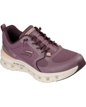 Skechers Glide-Step Pro Textiel Dames Plompe Mesh/Synthetisch/Perzik Afwerking Sneakers