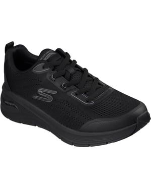 Skechers Arch Fit 3.0 Prawsper Textiel Heren Zwarte Mesh/TPU Sneakers