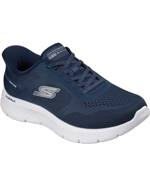 Skechers GO WALK Flex Azriel Textiel Dames Navy Textiel/Navy Accent Sneakers