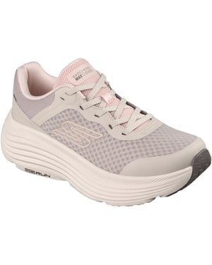 Skechers Max Cushioning Endeavour Dames Natuurlijke Synthetische/Accent Trainers