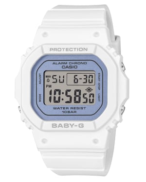 Casio Baby-g Dames Horloge Wit BGD-565SC-2BER