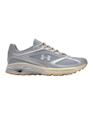 Under Armour Heren HOVR Hardloopschoenen (Grijs)