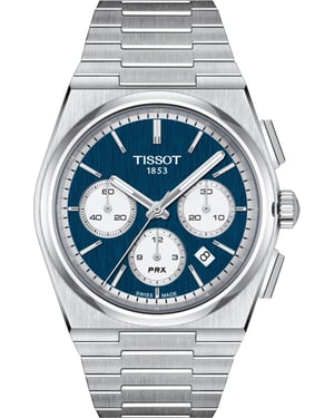 Tissot Prx Heren Horloge Zilverkleurig T1374271104100
