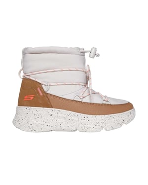 Skechers Dames Bobsmt Peak Wandelschoenen (Natuurlijk)