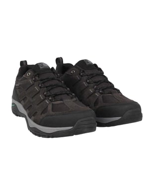 Karrimor Leren wandelschoenen voor heren van Summit (Houtskool)