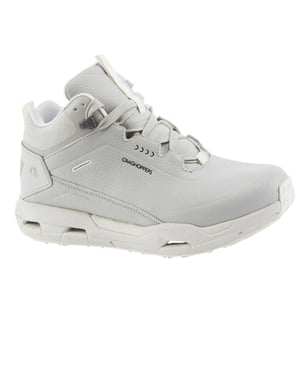 Craghoppers Adflex Eco Mid Cut wandelschoenen voor dames (Zilveren Wolk)