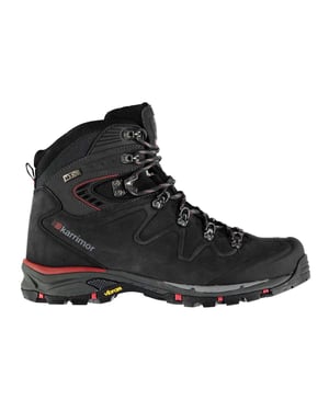 Karrimor Heren Cheetah Leer Wandelschoenen (Houtskool)