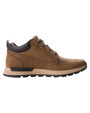 Timberland Killington nubuck lage wandelschoenen voor heren (Olijf)
