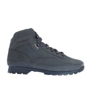 Timberland Heren Full Grain Leer Midden Hoog Hiking Boots (Donkerblauw)