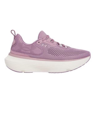 Under Armour Dames Elite Gevoerde Ademend Trainingsschoenen (Paars)