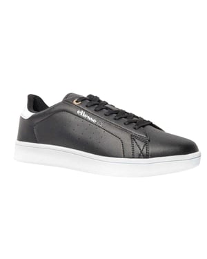 Ellesse Heren Logo Cupsole Sneakers (Zwart/Wit)