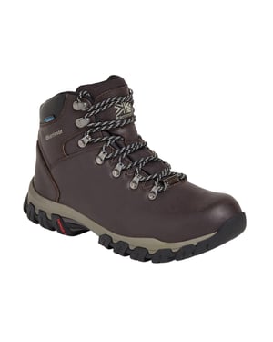 Karrimor Mendip leren wandelschoenen voor dames (Chocolade)