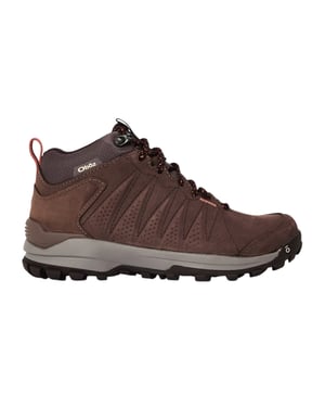 Oboz Dames Sypes Leren Wandelschoenen (Paars)