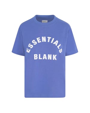Blank Essentials Dames/Dames Oversized Vriend T-shirt (Schemering)