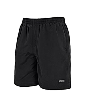 Zoggs Heren Penrith zwemshorts (Zwart)