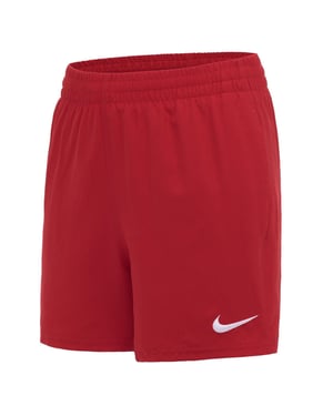 Nike Zwemshorts voor jongens (Universiteitsrood)