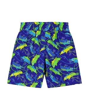 Zoggs Jongens Shark Zwemshort (Blauw)