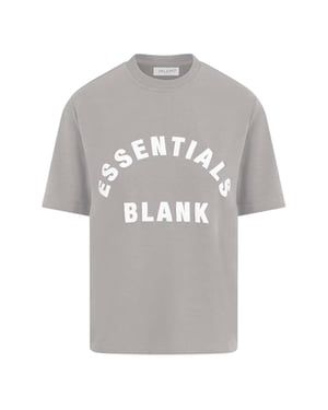 Blank Essentials Dames/Dames Oversized Vriend T-shirt (Legering)